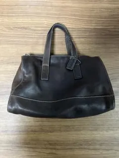 COACH コーチ　オールドコーチ ハンドバッグ　ブラウン2WAY