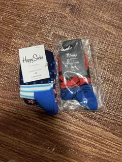 Happy Socks & Disney ベビー靴下セット