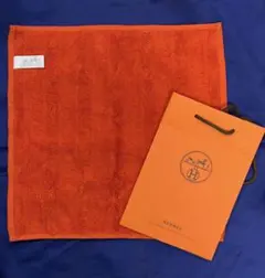 【新品・送料込み】エルメス HERMES ハンドタオル