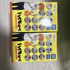 新品未開封　2個セット ハイキュー！！カラパレより道缶バッジ　全10種