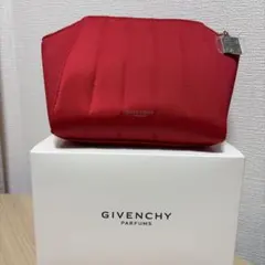 GIVENCHY ポーチ レッド
