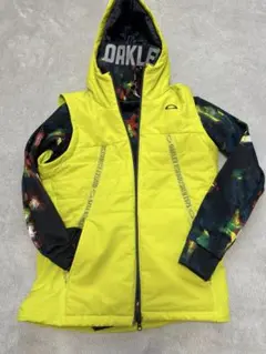 【Oakley】2wayパフジャケット＆ハイネックシャツ セット