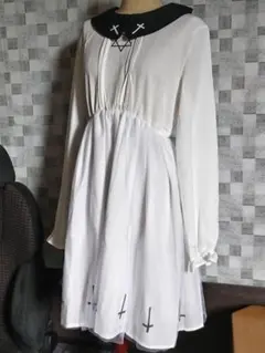 魔法少女系　ワンピース　ロリータ　コスプレ