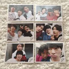 SnowMan 公式写真 混合 Jr.祭り 8.8 セルフィー