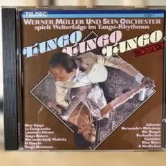 【CD】 Werner Müller /Tango Tango Tango