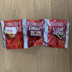 ビンテージ　マクドナルド　ゴールデンアーチ　フロアマット　カーペット　アメトイ ビンテージ マクドナルド ゴールデンアーチ フロアマット