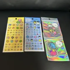 たまごっち タイルシール フレークシール 4点