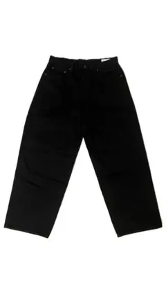 GAP エクストラバギーデニム ブラック 33|32