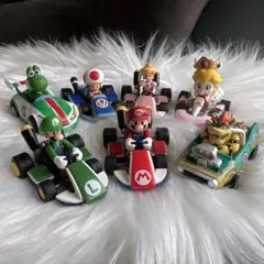 マリオカート フィギュア 7体セット