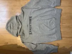 KANDYTOWN パーカー グレー