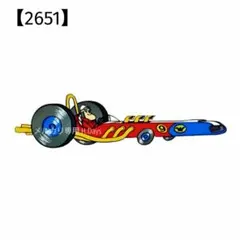 【2651】 ヴィンテージ レトロ 転写 ステッカー Wacky Races 車