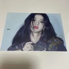 BLACKPINK  クリスマスカード ジス