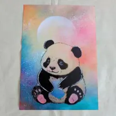 Spray Art Eden キリン　原画　B4サイズ Spray Art Eden キリン 原画 B4サイズ - メルカリ