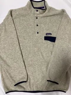 22年製 Patagonia パタゴニア シンチラスナップT オートミール 美品