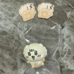 ちいかわ BABY ソフビ＆もっちりフレークシール シーサー