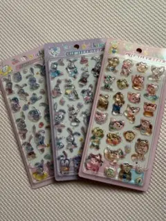 ディズニージュエリードロップシール