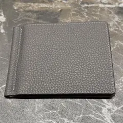 新品・未使用✨ ボナベンチュラ　マネークリップ　シボ革　レザー Amazon | [BONAVENTURA] ボナベンチュラ バイフォールド ビル