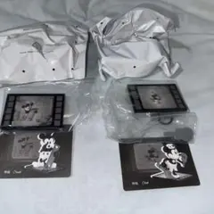 ポップマート　蒸気船ウィリー　Click ミニーとCrashミッキー