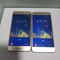 ZenFone 3 MAX ZC520TL 2台 SIMフリーのサムネイル