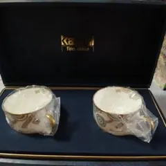 kansai ファインチャイナ カップ&ソーサーセットのサムネイル