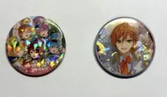 すとぷり　ジェル　全員集合ホログラム缶バッジ