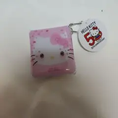 サンリオ　ハローキティ　50周年　ヒストリカル　クリアマルチケース