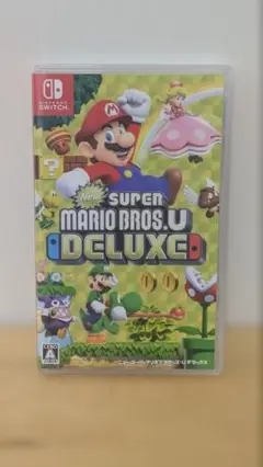 New スーパーマリオブラザーズ U デラックス