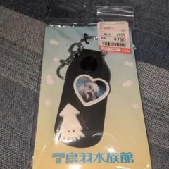 鳥羽水族館しまむらコラボ キラちゃん キーホルダー 해달