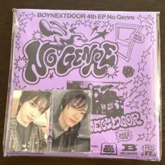 BOYNEXTDOOR No Genre ソンホ　Board Game ユニバ