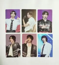 1st stage to RIIZE ktown4u 特典トレカ　コンプ　セット