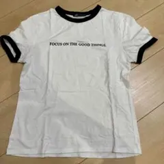 ZRI FOCUS ON THE GOOD THINGS Tシャツ