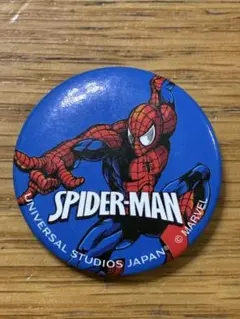 スパイダーマン 缶バッジ