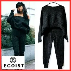 ニット オーバーオール