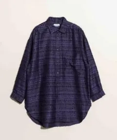 MAISON SPECIAL ネップジャガードプライムオーバーシャツのサムネイル
