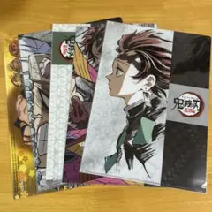 鬼滅の刃 クリアファイルまとめ売り⑤