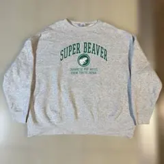 SUPER BEAVER スウェット トレーナー ライトグレーXL 2025年最新】superbeaver スウェットの人気アイテム - メルカリ