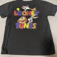 アメキャラLOONEY TUNES ブラック Tシャツ140cm