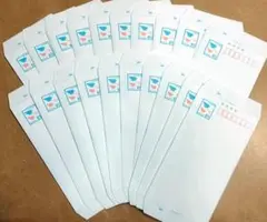８５円 ミニレター 郵便書簡 100枚組 折ってるだけ　らくらくメルカリ便発送 85円 ミニレター 郵便書簡 100枚組 折ってるだけ らくらく