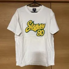 Stussy 80 ロゴ Tシャツ Sサイズ ホワイト