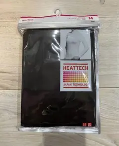 【新品未開封】ユニクロ HEATTECH タートルネックT （長袖）