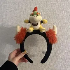 バウザー カチューシャ USJ クッパジュニア