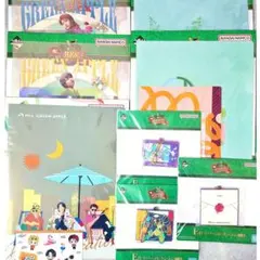 一番くじ Mrs. GREEN APPLE ラバーコレクション クリアファイル