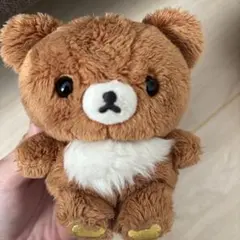 リラックマのチャイロイコグマ おすわりぬいぐるみ