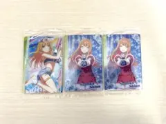 学園アイドルマスター ウエハース第2弾 紫雲清夏 3枚セット