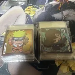 ナルト疾風伝忍界シールウエハースVol.3 全30種新品未開封　第３弾コンプ