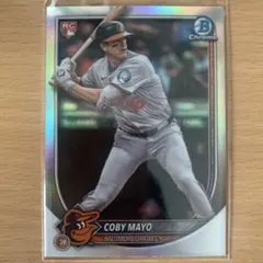 Coby Mayo コビー・メイヨ レッドルーキーカード RC オリオールズ
