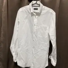 Perfect Suit Factory ホワイト長袖シャツ