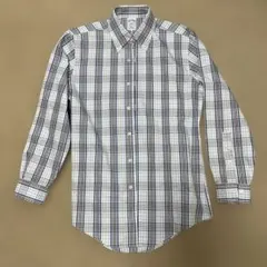 Brooks Brothersボタンダウン ノンアイロンシャツ Sサイズ