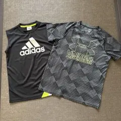 adidas150アンダーアーマーYXL160