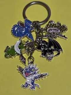 ヒックとドラゴン ～伝説が進化する～ キーホルダー